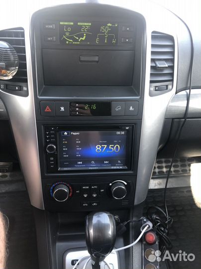 Chevrolet Captiva 3.2 AT, 2008, 115 769 км