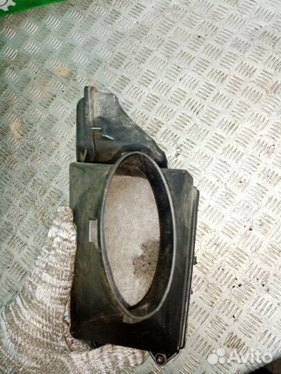 Корпус фильтра Renault Daster 1