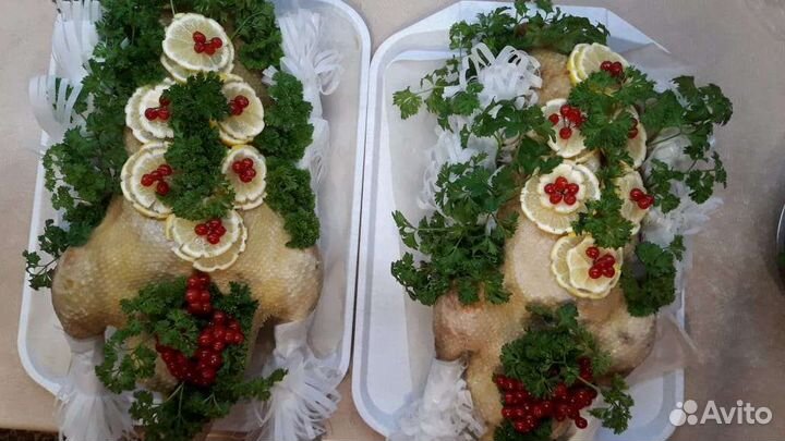 Гуси на никах