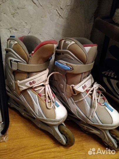 Ролики 36 размер