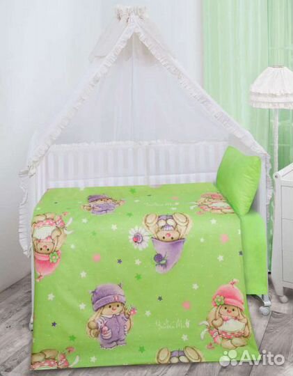 Комплект постельного белья Mona Liza ясли