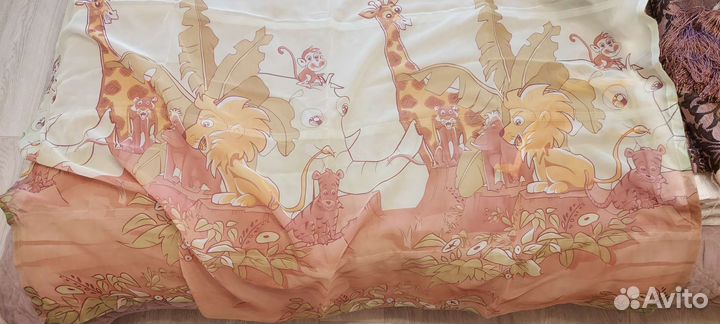 Шторы римские в детскую