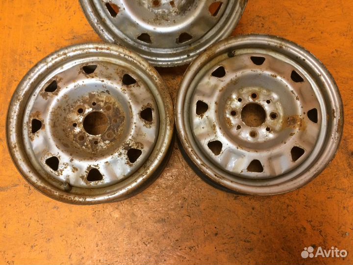 4 шт. Диски 14 4х98 DIA 60,1