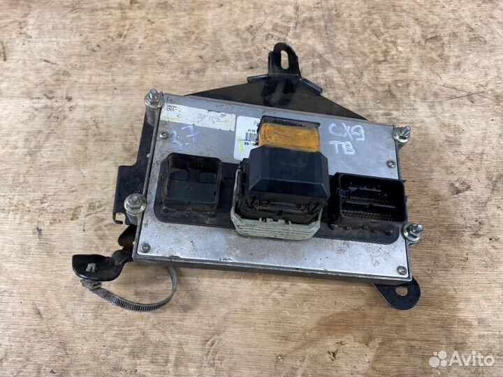 Блок управлением двигателем сх-9 3,7