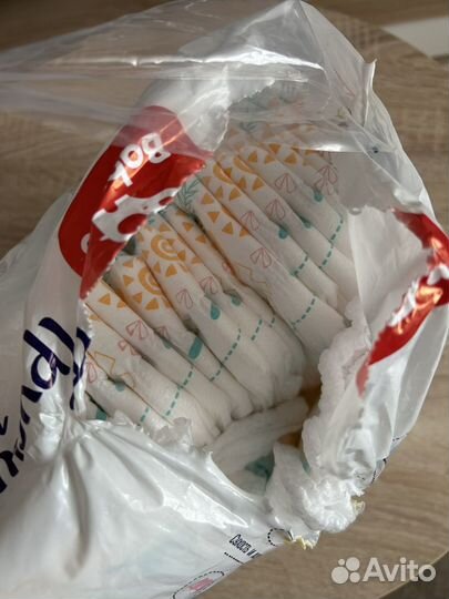 Трусики-подгузники 6 xl 30 шт