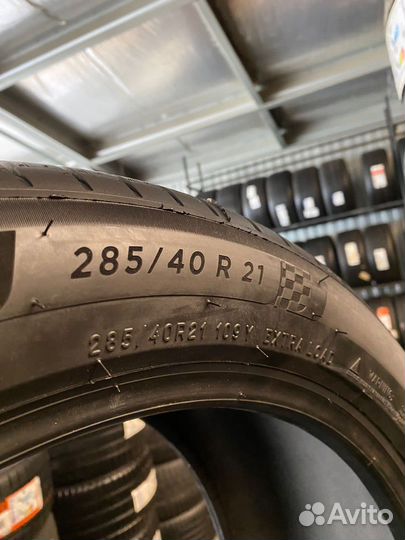 Michelin Pilot Sport PS4 SUV 285/40 R21 и 315/35 R21 109Y