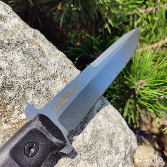 Нож туристический Trident AUS 8, Kizlyar Supreme