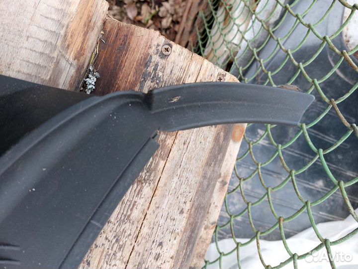 Накладка на шевроле авео т 150