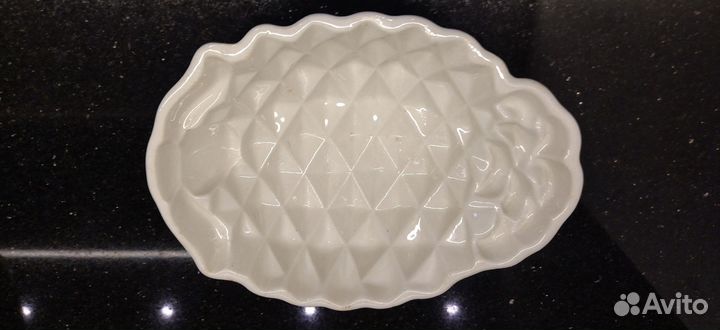 Ваза фруктовница. ананас 1930 е годы стиль ар дек