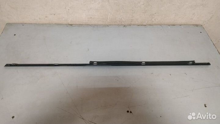 Уплотнитель стекла двери задний левый