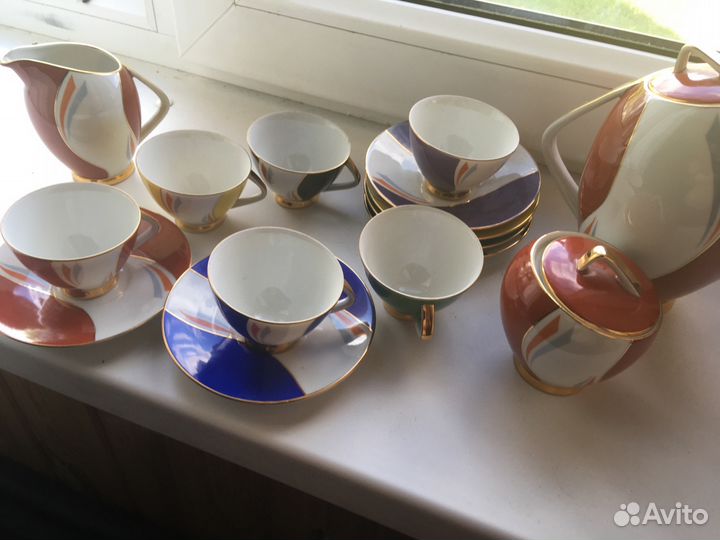 Набор кофейный гдр