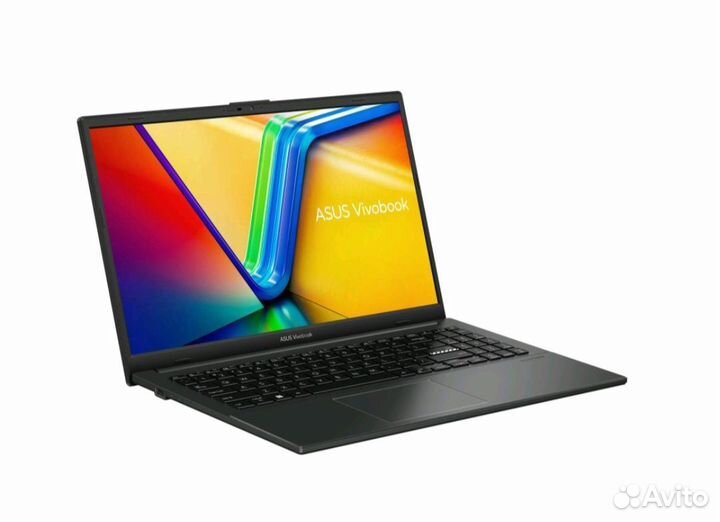 Ноутбук asus VivoBook Go 15 E1504FA-BQ090 Black