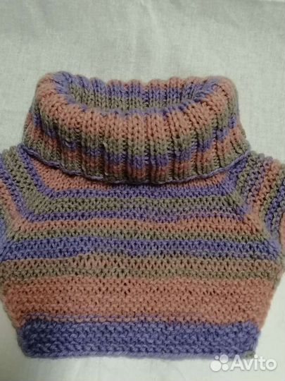 Манишка для девочки