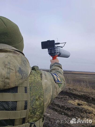 Обнаружитель дронов и бпла