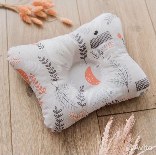Подушка для новорожденных