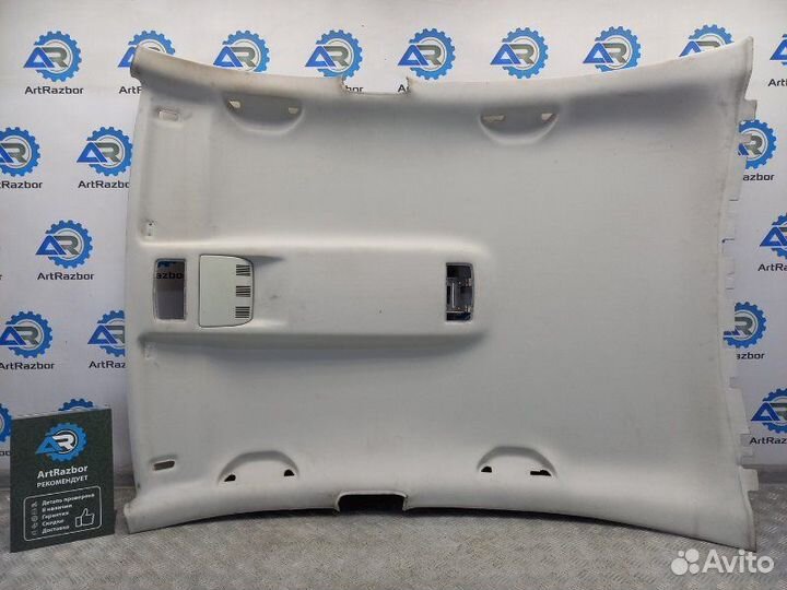 Обшивка потолка Skoda Octavia A5 2.0 BKD 140 Л.С