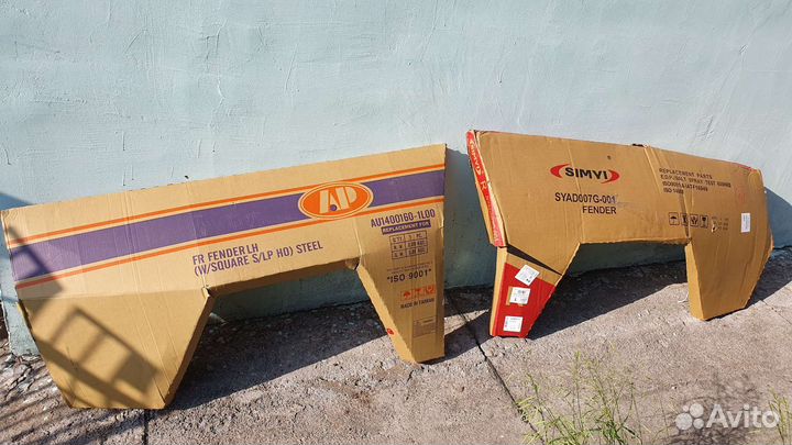 Крыло audi a6 с5 2001-2004 г.в