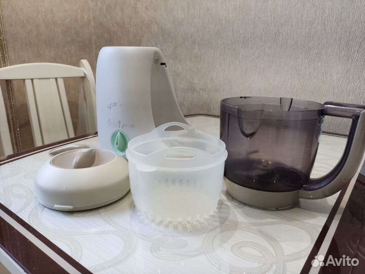 Пароварка блендер beaba babycook