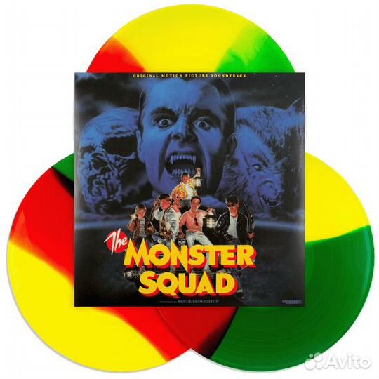 The monster squad OST 3xLP винил музыка фильма