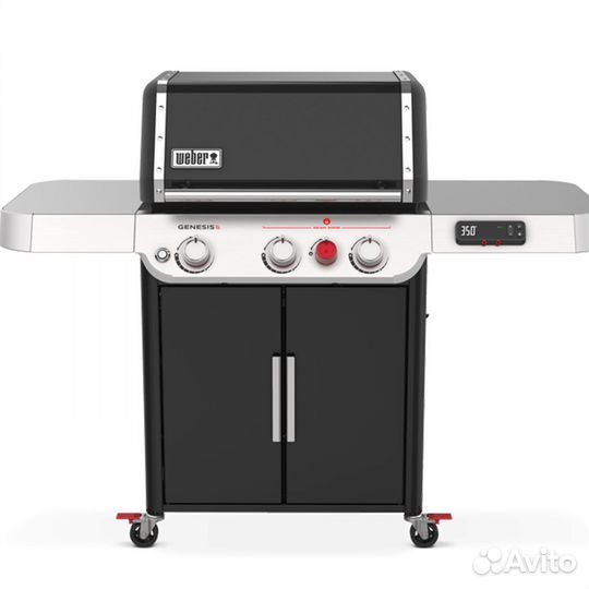 Газовый гриль Weber Genesis EX-325S черный