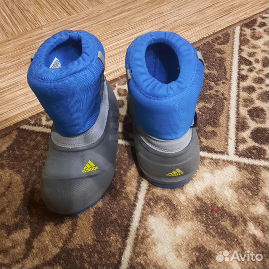 Дутыши adidas для мальчика