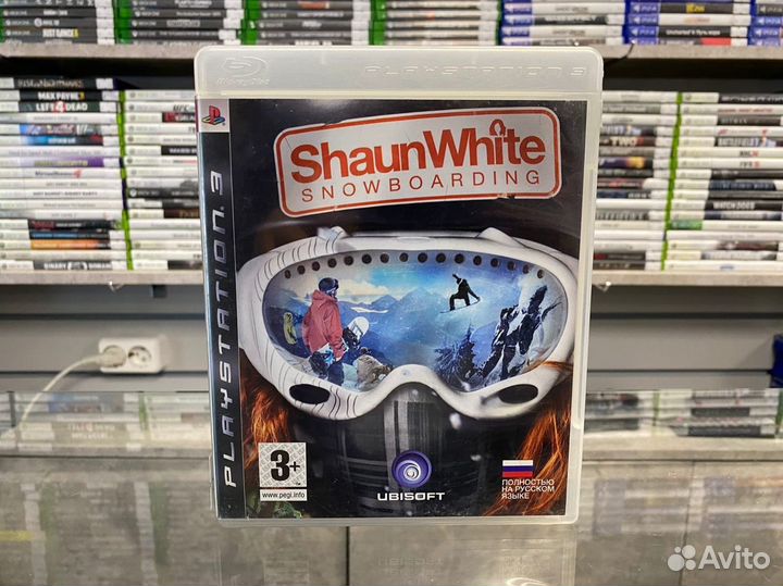 ShaunWhite SnowBoarding PS3