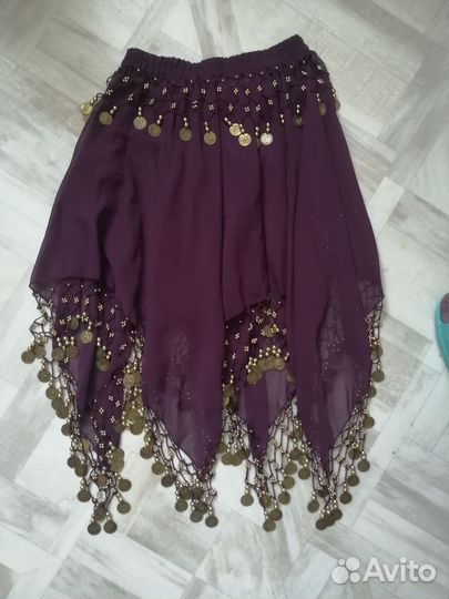 Костюм для восточных танцев