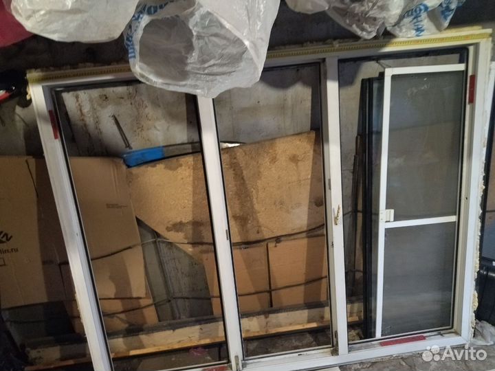 Пластиковые окна бу