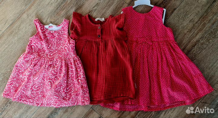 Пакет вещей на девочку 86-92