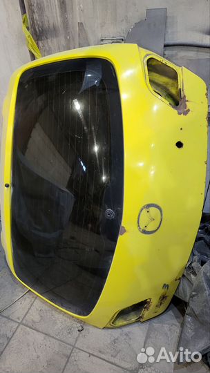 Крышка багажника mazda 3 bk хэтчбек