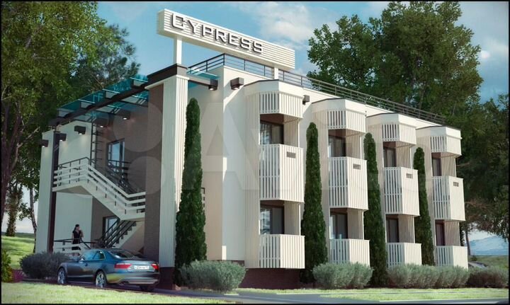 Гостиница, 410.4 м²