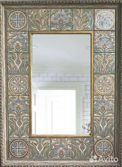 Зеркало винтажное 