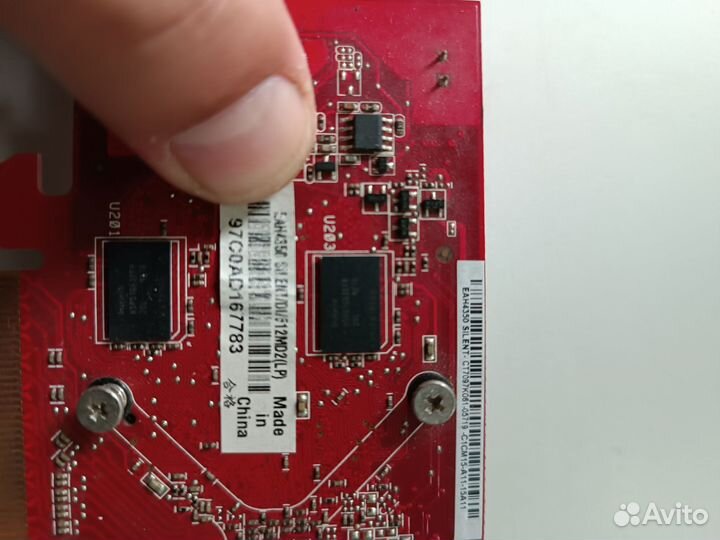 Видеокарта asus 512
