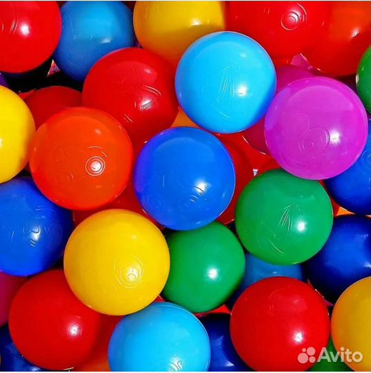 Шарики для сухого бассейна