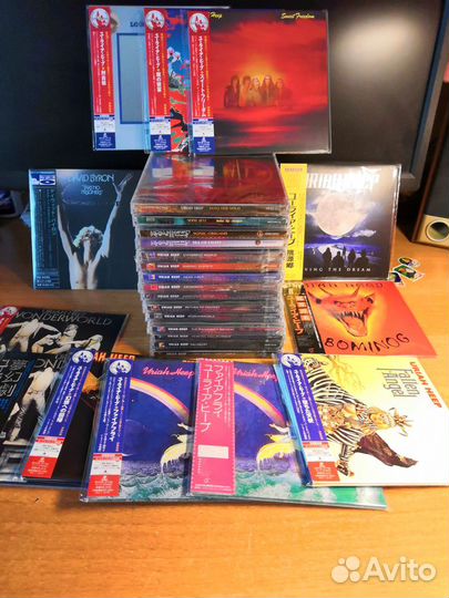 Uriah Heep /Asia / Wetton-Downes / Caravan / Camel