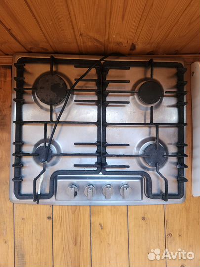 Газовая варочная панель 4 конфорки