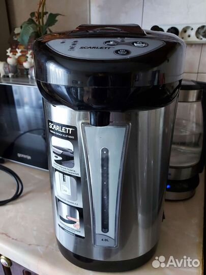 Продается Термопот Scarlett 4 литра