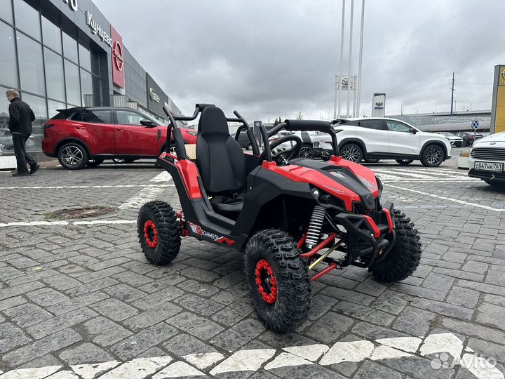 Электрический Багги Scanmoto Cobra