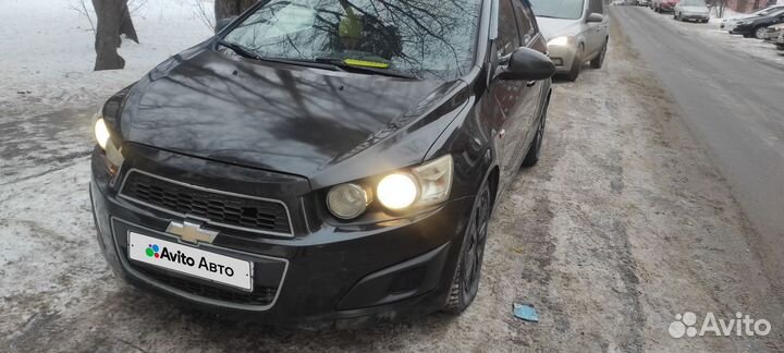 Chevrolet Aveo 1.6 AT, 2013, 173 300 км