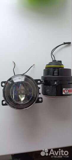Противотуманные фары освар 3602.3743