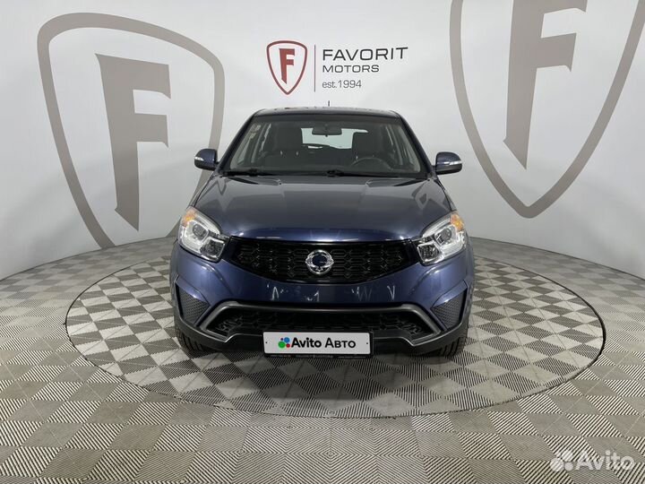 SsangYong Actyon 2.0 МТ, 2014, 147 632 км