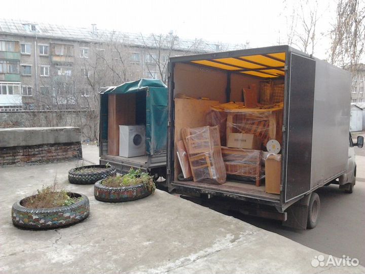 Переезды на газели