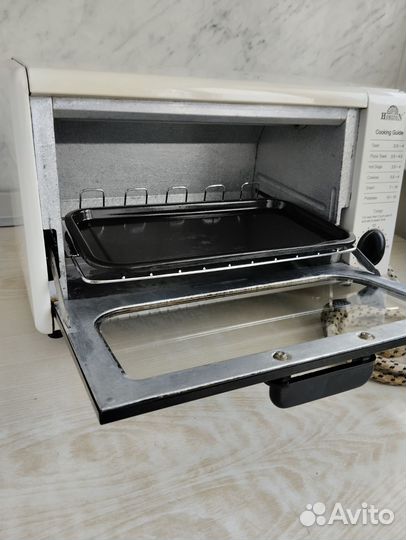 Электрическая мини-печь,тостер,ростер