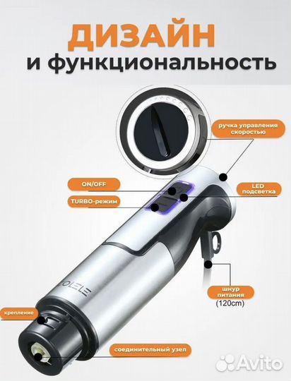 Блендер погружной