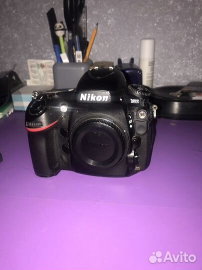 Nikon d800