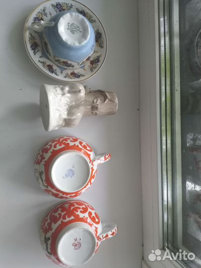 Статуэтка СССР чашка песочное лфз агитация