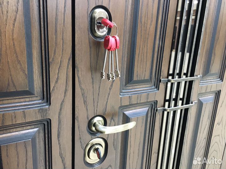 Двери входные