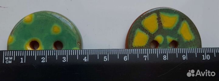 Керамические пуговицы