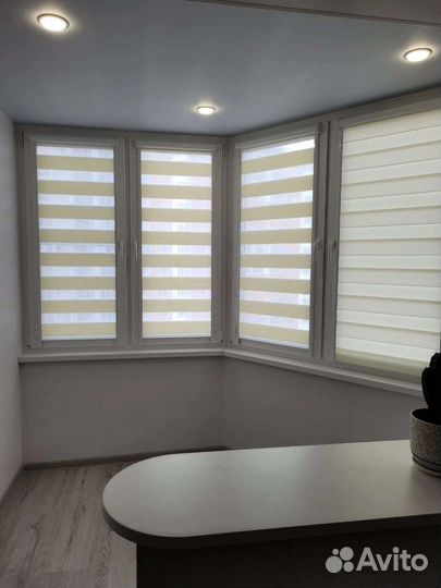 Рулонные шторы в ассортименте