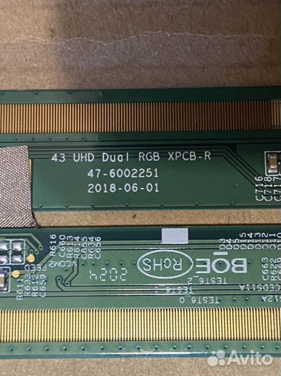 Xiaomi l43m5-5aru планки матрицы